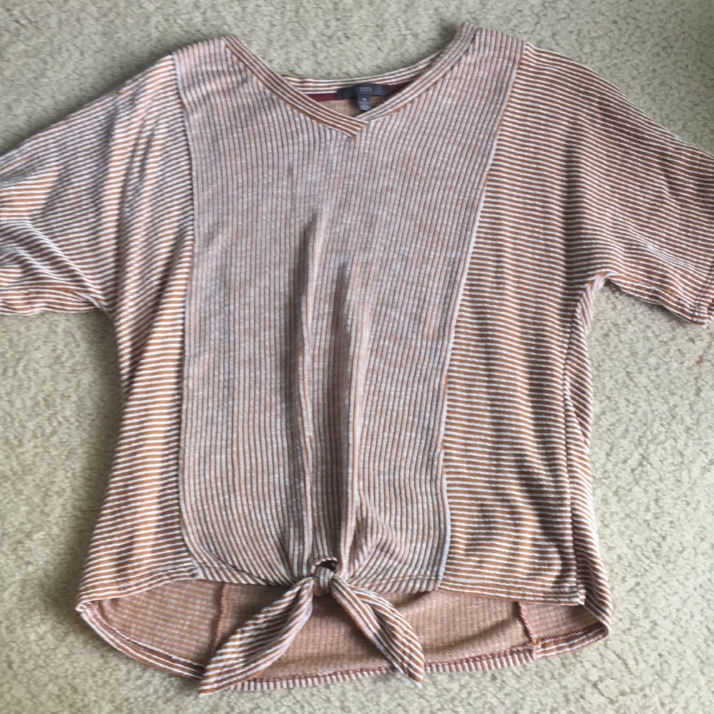 Stripped tee